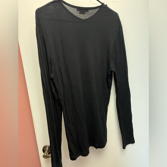 VERSACE Mens large long sleeve sweater black - Picture 3 of 6